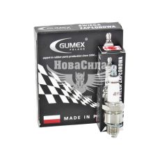 Свіча запалювання коротка (Gumex) А-11ДВ 1 кон. ключ 21 (24, 2410-Газ 402дв.)