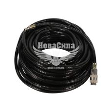 Шланг підкачки шин 18м. (Rider) (ECO) (розєм + розєм)