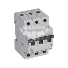 LEGRAND Автоматический выключатель RX3 3P С20A 4,5kA 3М