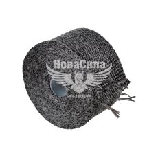 Термолента глушителя жаропрочная (3M) ширина 50мм толщина 1,5 мм 5м. черная