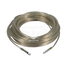 Трос митний з наконечниками діам. 6мм. 22м. (Польща)