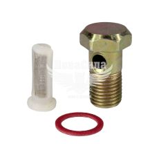 Болт ТНВД 236, 238-ЯМЗ штуцер шланга обратки (СНД) КрАЗ