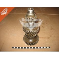 Блок шестерен КПП 452, 469-УАЗ в сборе (СНГ)