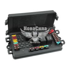 Блок запобіжників 2113-15 367.3722.000М (Skadi) (нового взірця стандартні запобіжники)