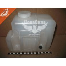Бачок омывателя 21213-Н. Тайга 5л. под один насос (Мастер-М) голый