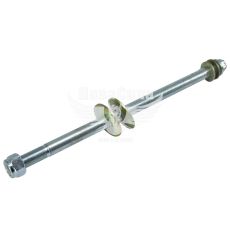 Болт ось рычага 21214-Н.Кедр нижн. в сб. (БелЗАН) (18х347) 2123-Н.Шевроле