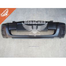 Бампер 2170-Пріора передній голий нового взірця (Кампласт)