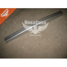 Бампер 2121-Нива задній голий (СНД)