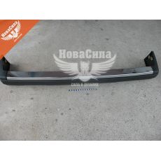 Бампер 2107 задній з нікелем без кронштейна (Кампласт)