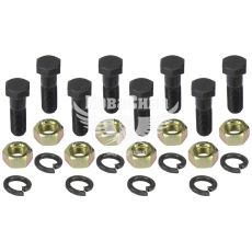 Болт карданного валу 53-Газ 1кт. 8шт. + 8 гайки (ДК) (12х38мм.)