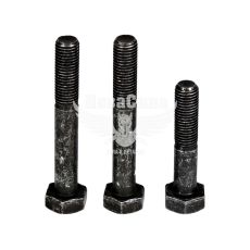 Болт краба 2108-09 кт. 3шт. черные (БелЗАН) (10х50/70)