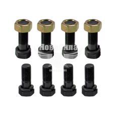 Болт карданного валу 53-Газ 1кт. 8шт. + 4 гайки (СНГ) (12х38мм.)