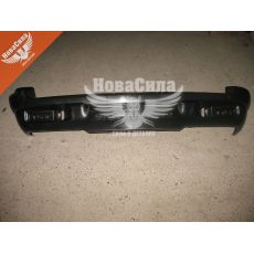 Бампер 2123-Н.Шевроле задний голый (Технопласт)