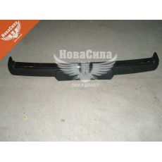 Бампер 2107 передній з нікелем без кронштейна (Кампласт)