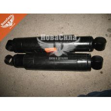 Амортизатор 500-Маз передній масляний (БААЗ) Камаз ЄВРО 1-2, КрАЗ, ЛАЗ (металевий кожух)