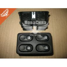 Блок управління склопідйомника 2110-12 ЛЮКС (Авар)