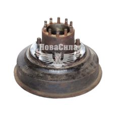 Барабан гальмівний 66-ГАЗ прав. з ступицею (Б/У)