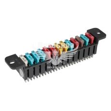 Блок запобіжників 2101-06 нового взірця великий (АЭ)