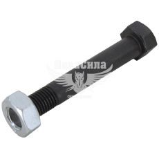 Болт цапфи 2101-07 довгий в зборі (БелЗАН) (10х66мм.)