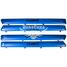 Банан двери внутренний 2106-07 задний+передний синий (СНГ)