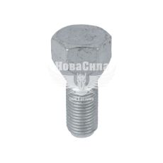 Болт колеса 2108-09 стандартных дисков (БелЗАН) (12х23мм.)