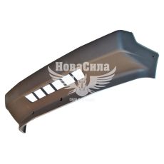 Бампер 1102-ЗАЗ передний голый (СНГ)