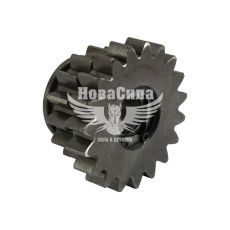 Блок шестерен КПП заднего хода 452, 469-УАЗ (ДК)