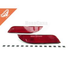 Відблискувач бампера 2170-Пріора задній нового взірця (Автодеталь)