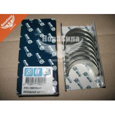 Вкладиш колін. валу 2101-07 шатун Ст. (МЗПС)