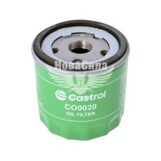 Фільтр масляний (Castrol) Skoda Octavia з12р.в. 1.2TSI, 1.4TSI