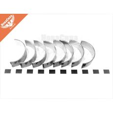 Вкладиш колін. валу 1102-ЗАЗ шатун 0.25 (ЗМЗ)