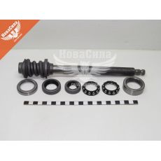 Вал рулевой колонки 2101-06 голый (СНГ) (червь)