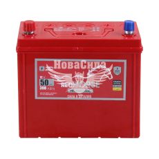 АКБ Азія 50-А/Ч (Red Horse) (L+) 390A (234х129х220)