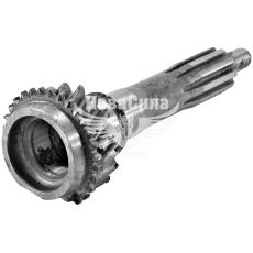 Вал КПП первинний 53-ГАЗ під гайку (СССР) (Не в зборі)