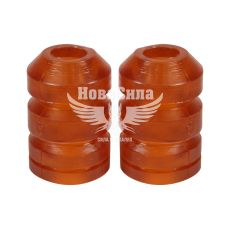 Отбойник амортизатора 2108-099 перед. кт. 2шт. (CS-20) (Силикон)