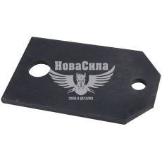 Вкладиш кронштейна ресори 5320-Камаз перед. (СНД)