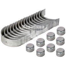 Вкладыш колен. вала 238-ЯМЗ шатун Р-1 (ДЗВ) (d=87,75)