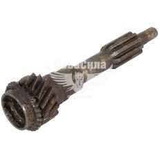 Вал КПП первинний 452, 469-УАЗ ст.взір. під гайку (Б/У)