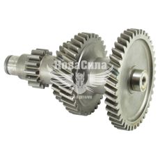 Вал КПП проміжний 53-Газ (СНД) (блок шестерень)