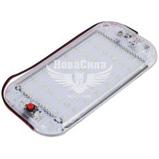 Підсвітка салону (КНР) LED 12-24В біла 15,0х7,5х1,2см.