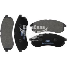 Колодки гальмівні Mitsubishi L200 з86-07р.в. перед. (Champion)