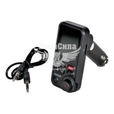 Модулятор MP3 FM (Akai) в прикурювач FMT-93BT (+ Bluetooth)