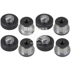 Шкворень поворотної цапфи 452, 469-УАЗ на шариках (ДК)