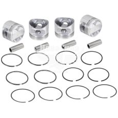 Поршнева група 2112 16V 82.4 гр.A/B (Автрамат) (порш.+пал.+кільц.)