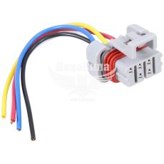 Разъем жгута форсунки 2110-12 (Flagmus) 5 конт.