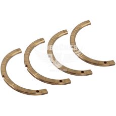 Полукольцо коленвала упорное (ст.) ЯМЗ 236,238,7511