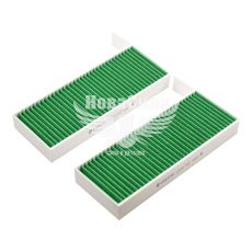 Фільтр салону (Castrol) Peugeot 308 з13р.в. (к-т.-2шт.) (вугільний)