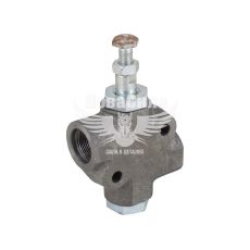 Клапан підйому кузова 5320-Камаз обмежувальний в зб. (АВТО-СОЮЗ 88)