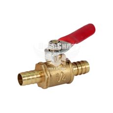 Кран шаровий повітряний на шланг 8мм. (Україна)