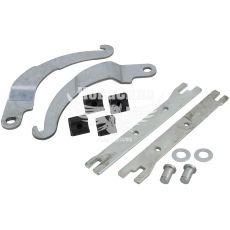 Рем. к-т. колодок ручного гальма 2103-06 планки (Україна)